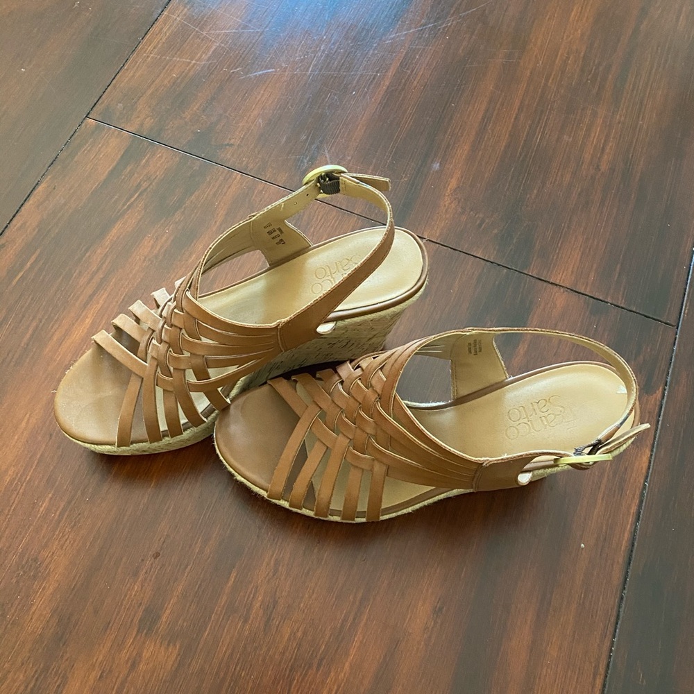 Franco Sarto Wedge Sandals